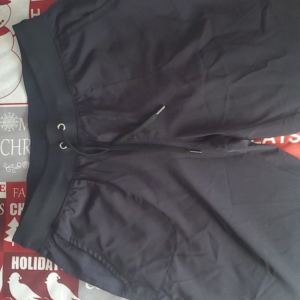 CRZ YOGA Black joggers - Picture 5 of 6